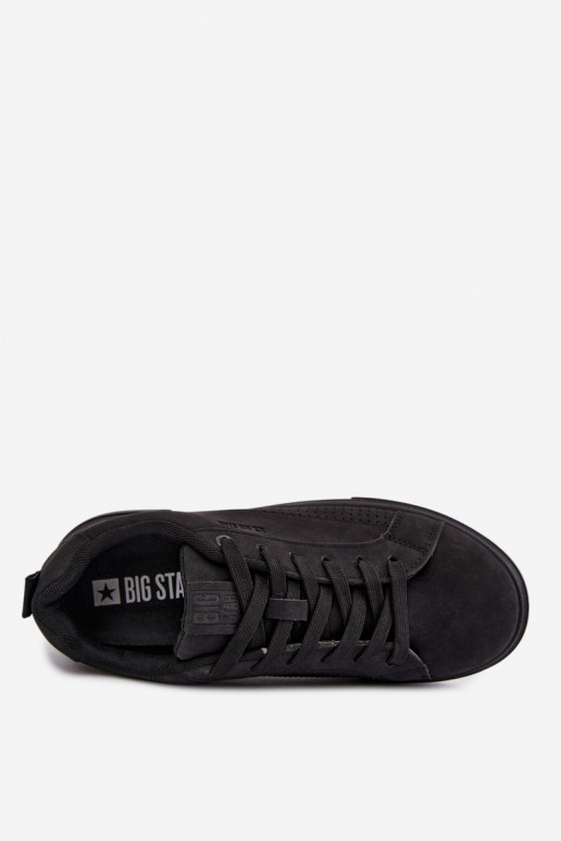 Sneakers da uomo Big Star UU174320 colore nero