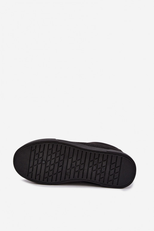 Sneakers da uomo Big Star UU174320 colore nero