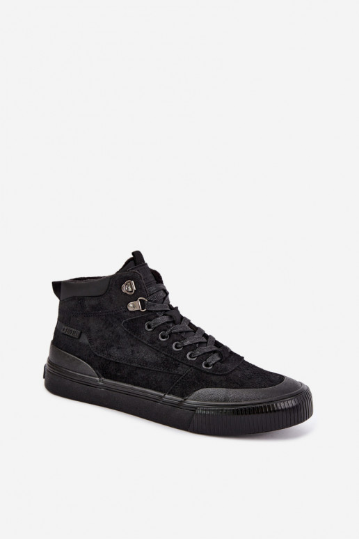 Scarpe casual da uomo Big Star UU174305 colore nero