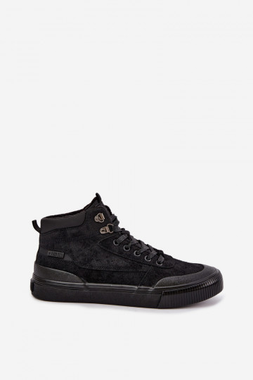Scarpe casual da uomo Big Star UU174305 colore nero 2