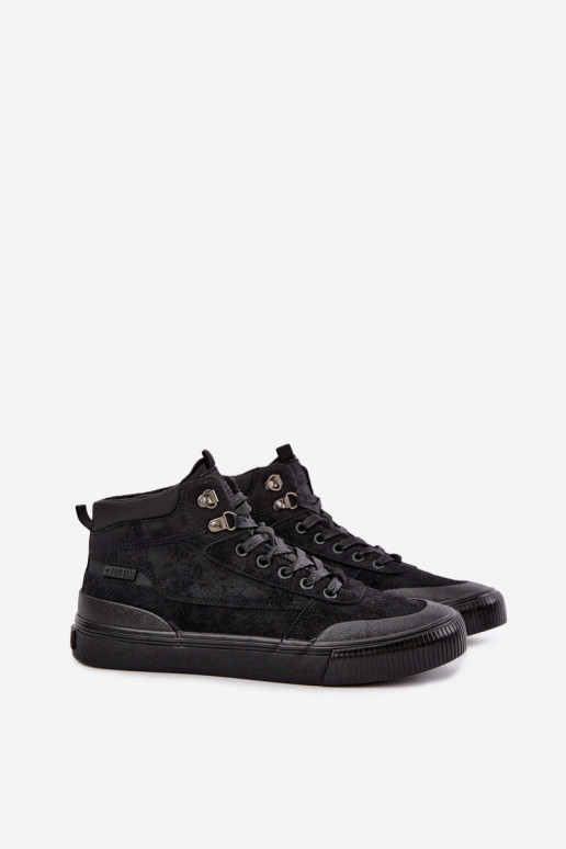 Scarpe casual da uomo Big Star UU174305 colore nero
