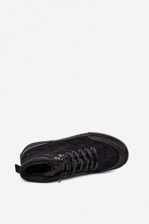 Scarpe casual da uomo Big Star UU174305 colore nero