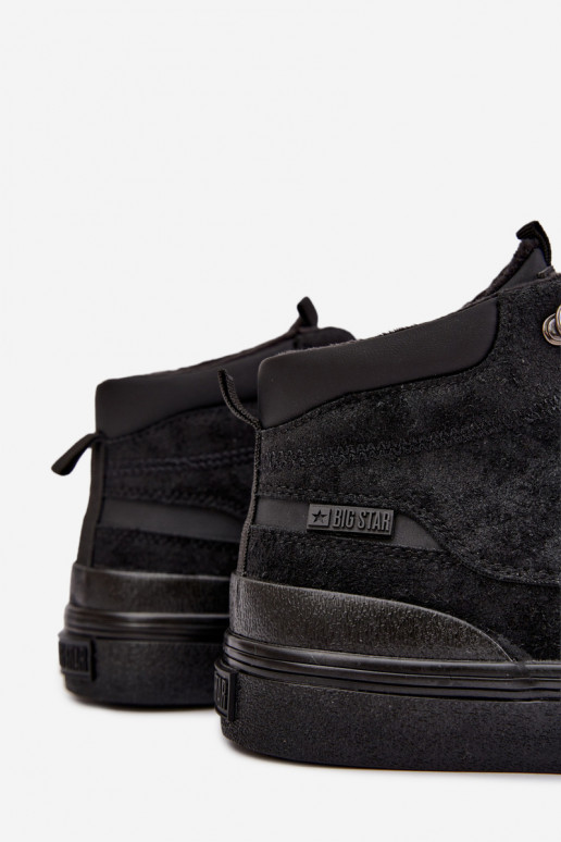 Scarpe casual da uomo Big Star UU174305 colore nero