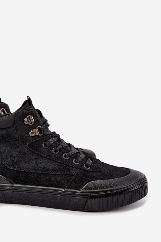 Scarpe casual da uomo Big Star UU174305 colore nero