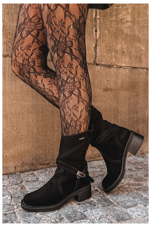 stivaletti isolati da donna Big Star UU274608 neri