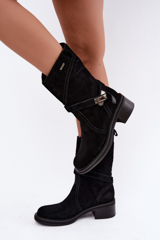 stivaletti isolati da donna Big Star UU274608 neri