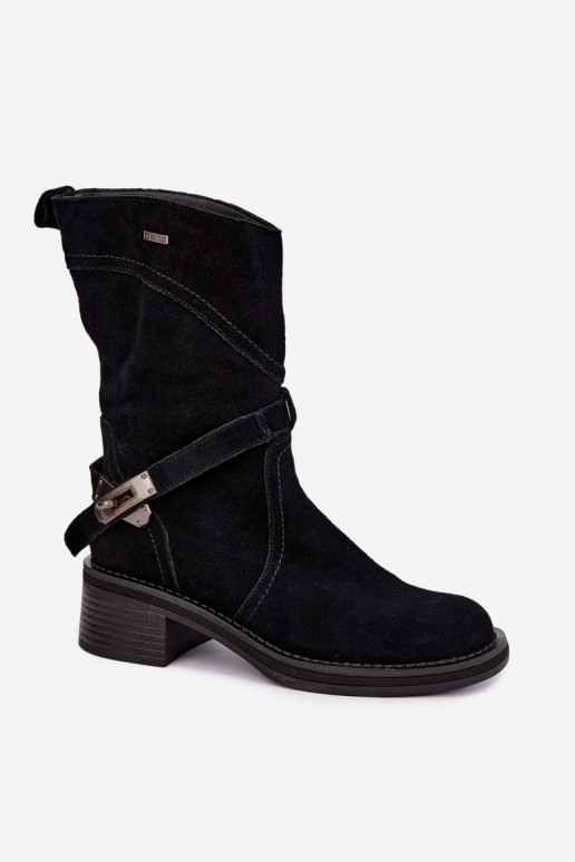 stivaletti isolati da donna Big Star UU274608 neri