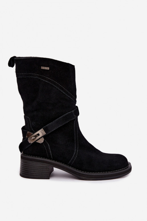 stivaletti isolati da donna Big Star UU274608 neri