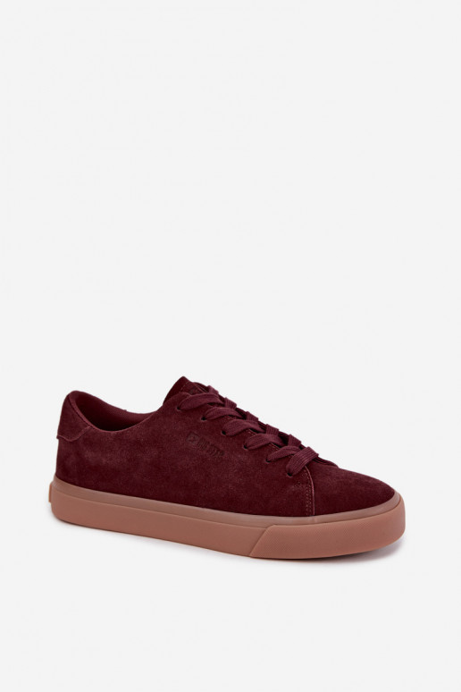 Sneakers da donna Big Star UU274242 in bordeaux