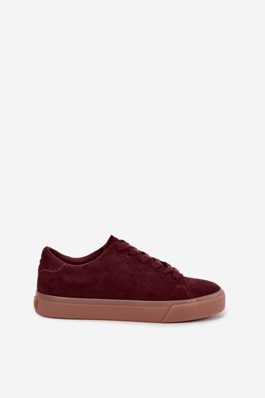Sneakers da donna Big Star UU274242 in bordeaux
