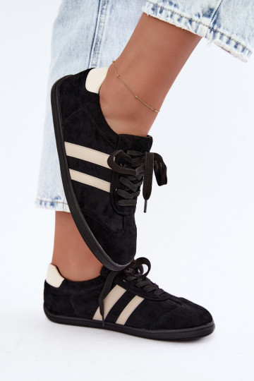 Sneakers da donna Barefoot colore nero Kessy