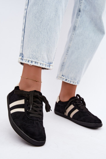 Sneakers da donna Barefoot colore nero Kessy 2