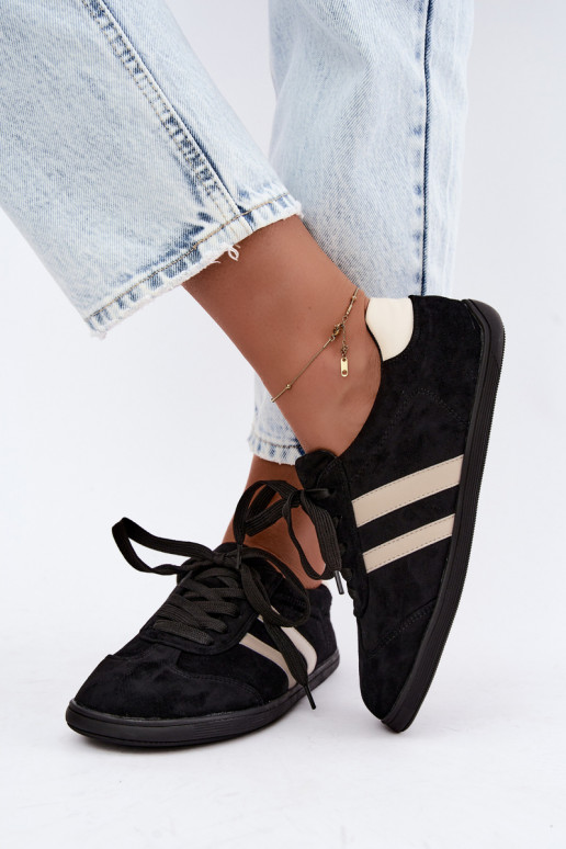 Sneakers da donna Barefoot colore nero Kessy