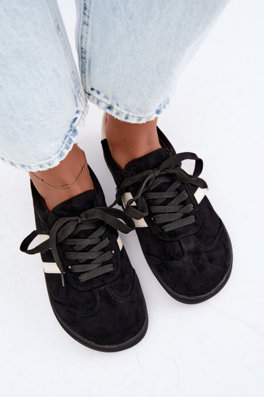 Sneakers da donna Barefoot colore nero Kessy