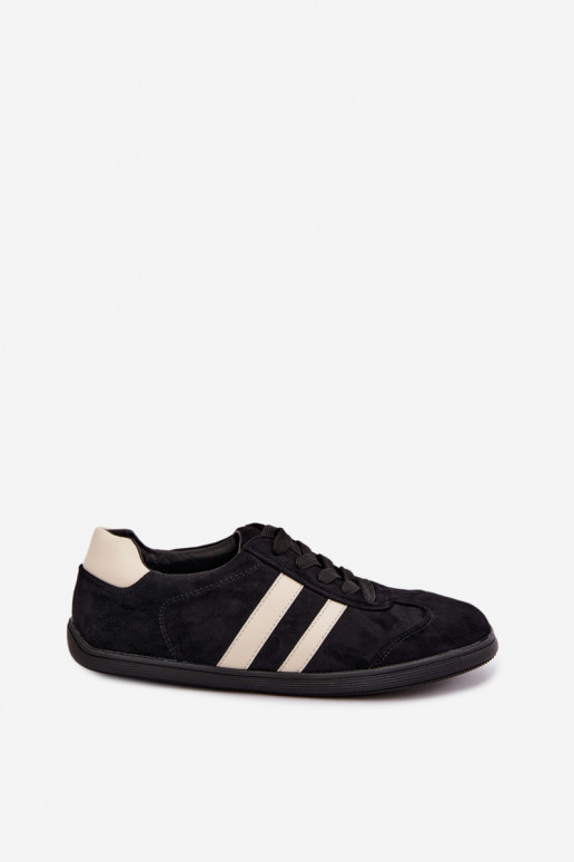 Sneakers da donna Barefoot colore nero Kessy