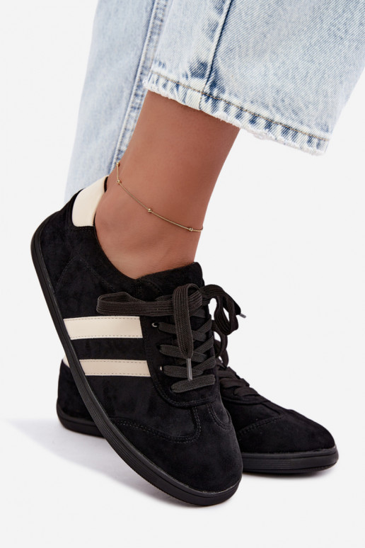 Sneakers da donna Barefoot colore nero Kessy