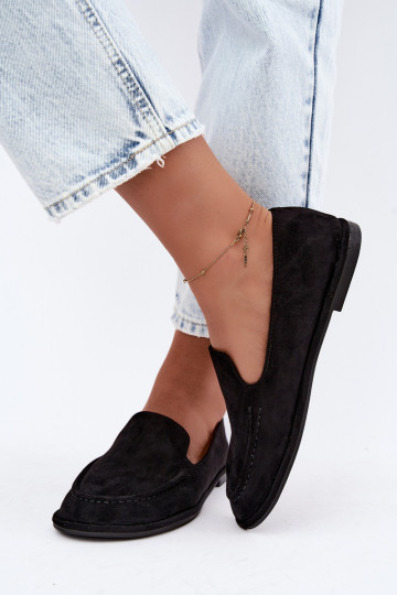 Mocassini da donna colore nero Mireliah 2