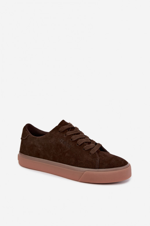 Sneakers da donna Big Star UU274243 colore cioccolato