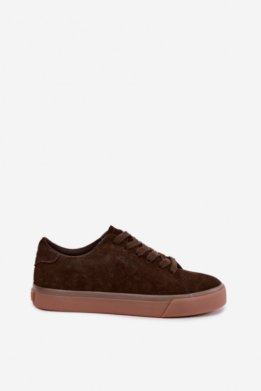 Sneakers da donna Big Star UU274243 colore cioccolato