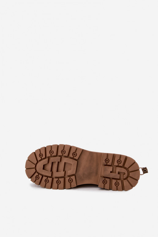 Stivali in suede sabbia per uomo Big Star UU174253
