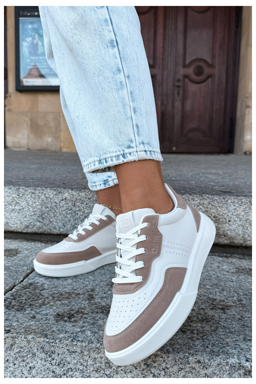 Sneakers da donna Big Star UU274275 in sabbia