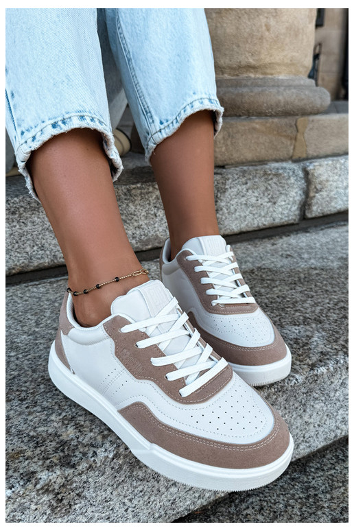 Sneakers da donna Big Star UU274275 in sabbia