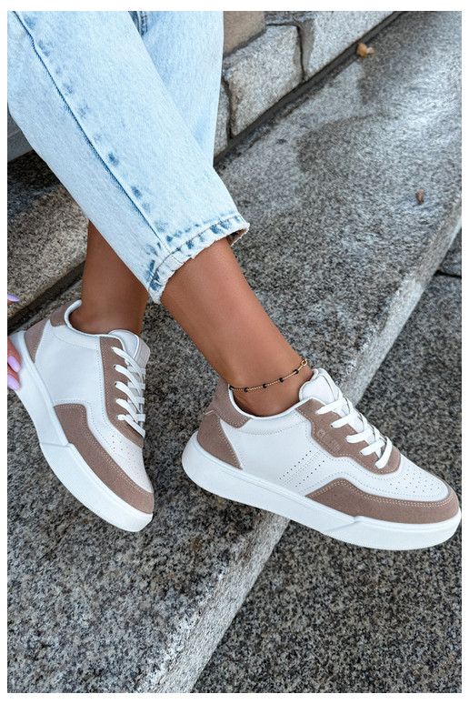 Sneakers da donna Big Star UU274275 in sabbia