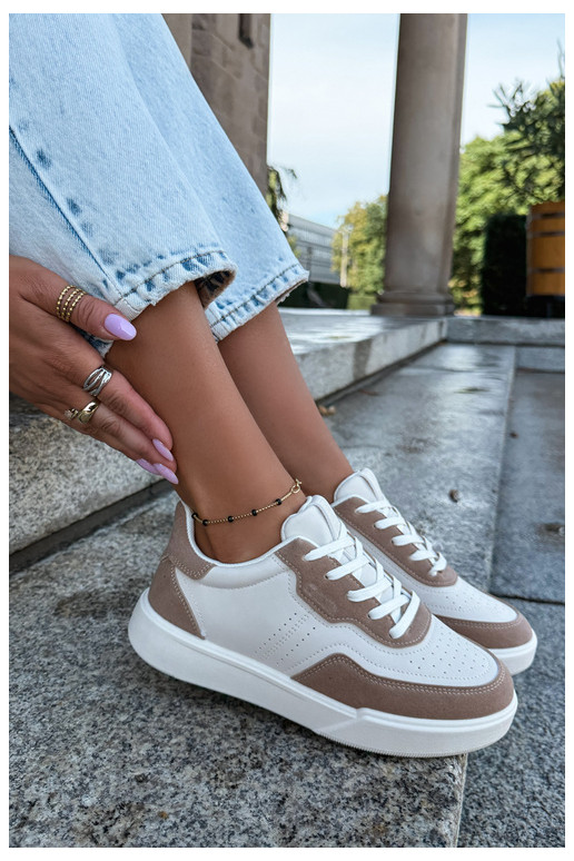 Sneakers da donna Big Star UU274275 in sabbia