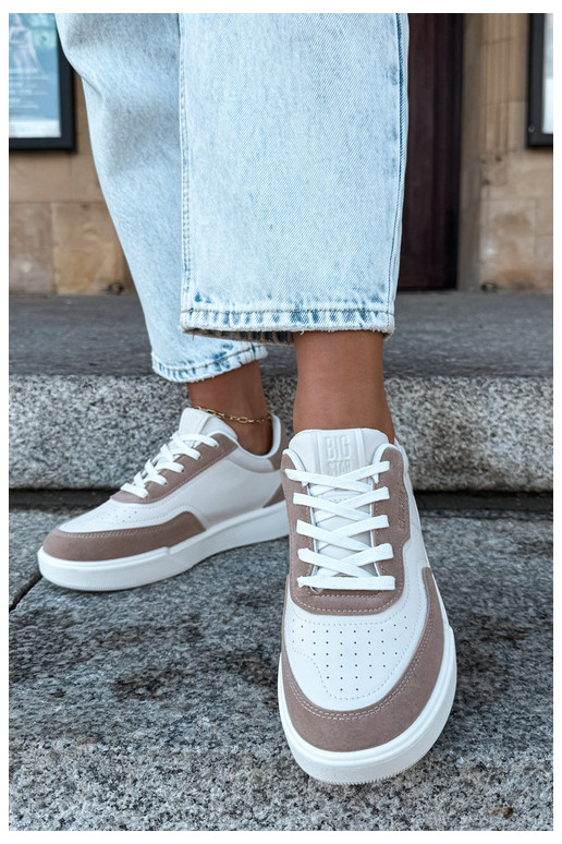 Sneakers da donna Big Star UU274275 in sabbia