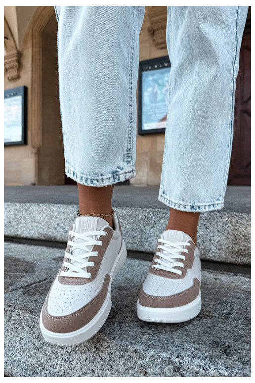 Sneakers da donna Big Star UU274275 in sabbia