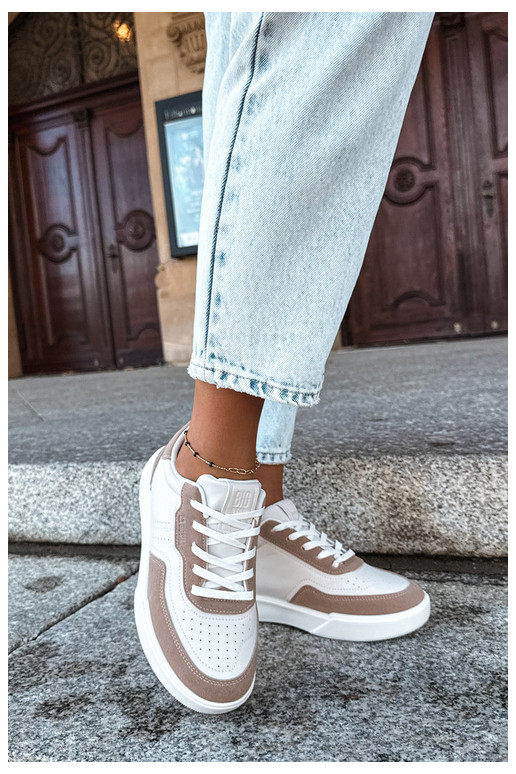 Sneakers da donna Big Star UU274275 in sabbia