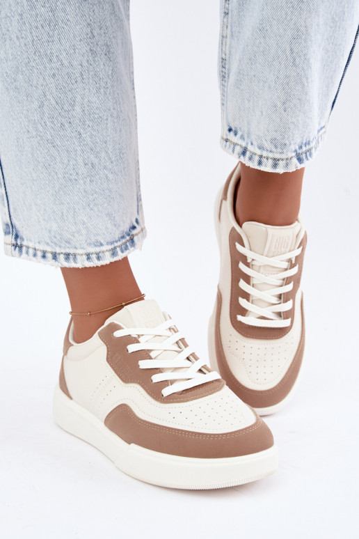 Sneakers da donna Big Star UU274275 in sabbia