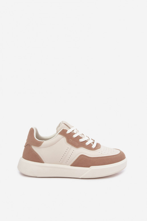 Sneakers da donna Big Star UU274275 in sabbia