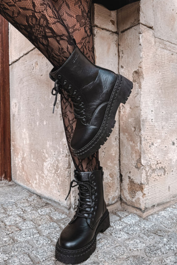 Stivaletti da donna Big Star UU274816 in nero
