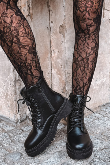 Stivaletti da donna Big Star UU274816 in nero 2