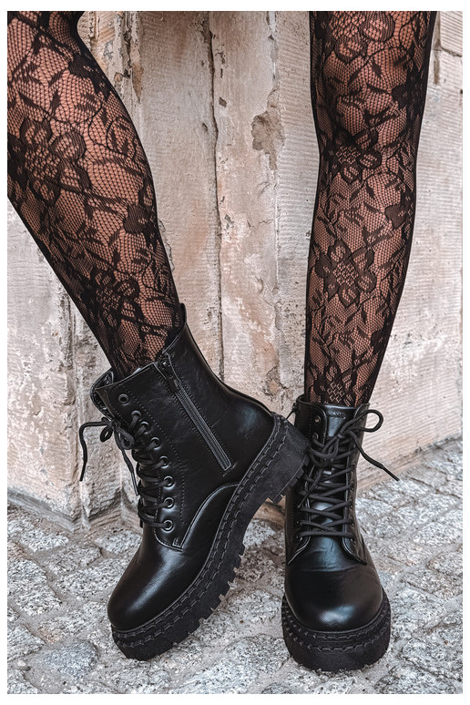 Stivaletti da donna Big Star UU274816 in nero