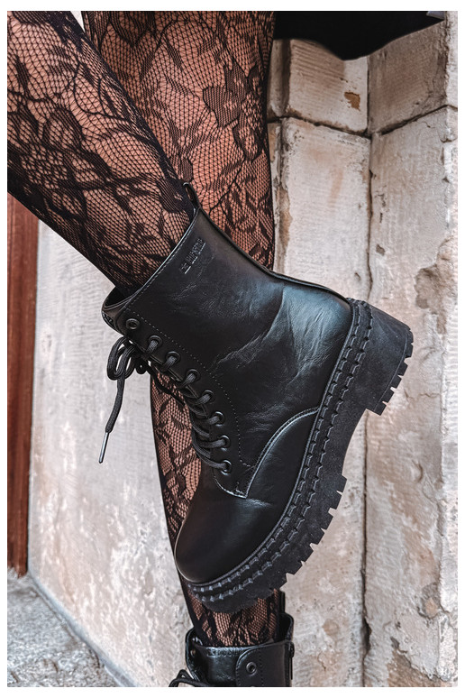 Stivaletti da donna Big Star UU274816 in nero
