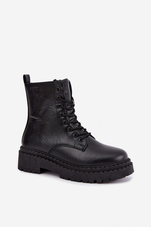Stivaletti da donna Big Star UU274816 in nero