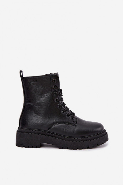 Stivaletti da donna Big Star UU274816 in nero