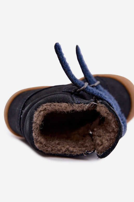 Stivali in pelle per bambini Froddo G2110138 blu scuro