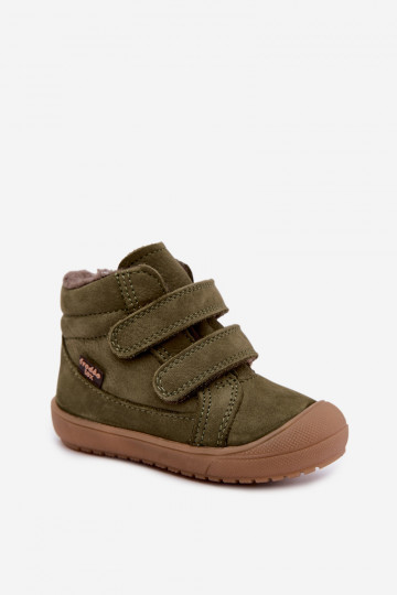 Stivali in pelle per bambini Froddo G2110138 verde