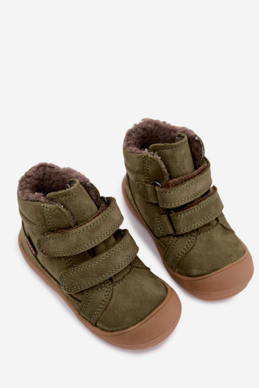 Stivali in pelle per bambini Froddo G2110138 verde