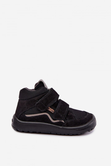 Calzature in suede per bambini Barefoot Froddo G3110266-20 nere 2