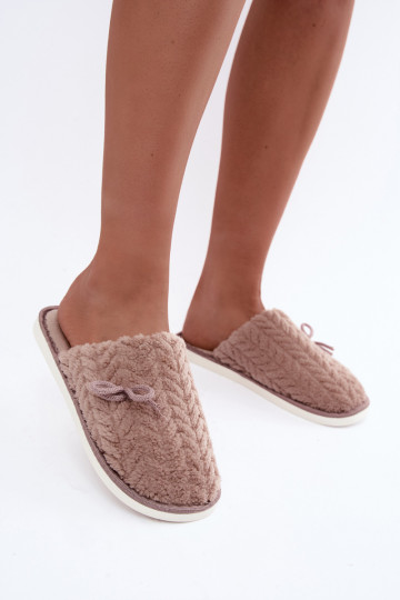 Pantofole da donna Vinceza 105109 color sabbia