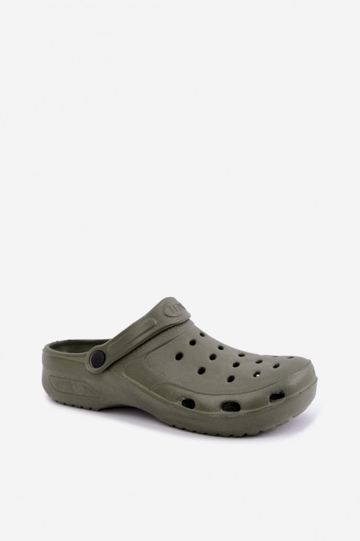 Infradito leggeri da uomo khaki Adriah