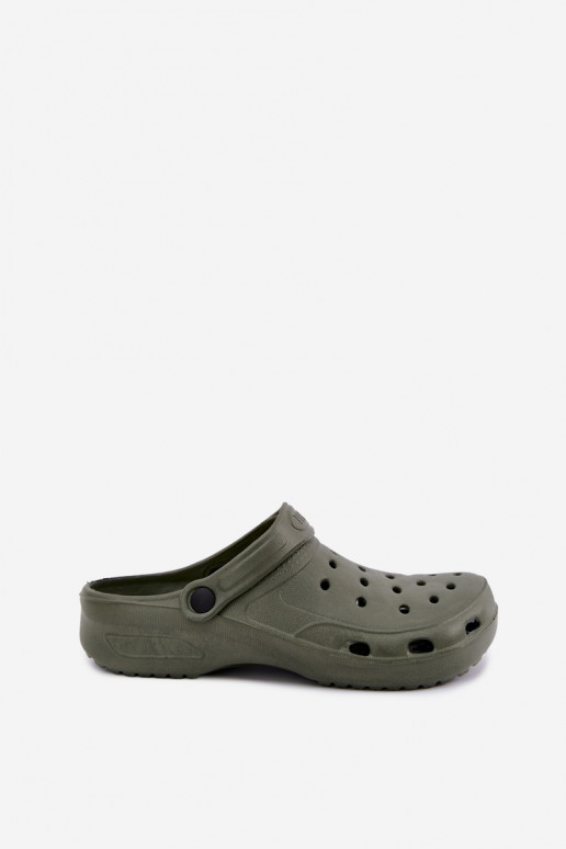 Infradito leggeri da uomo khaki Adriah