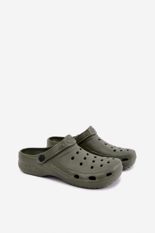 Infradito leggeri da uomo khaki Adriah