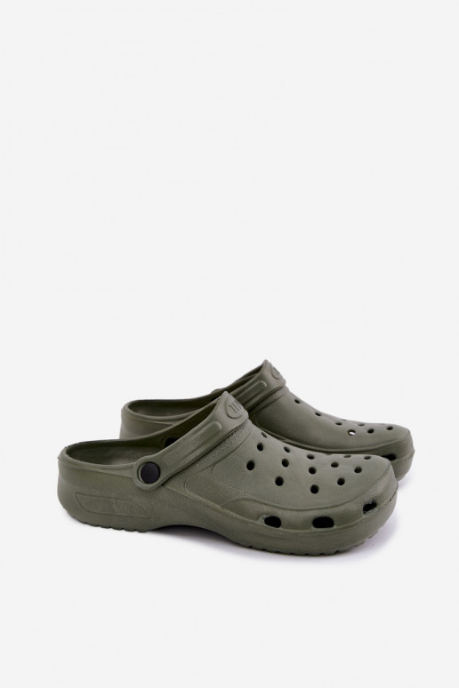 Infradito leggeri da uomo khaki Adriah