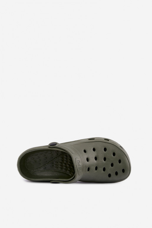 Infradito leggeri da uomo khaki Adriah