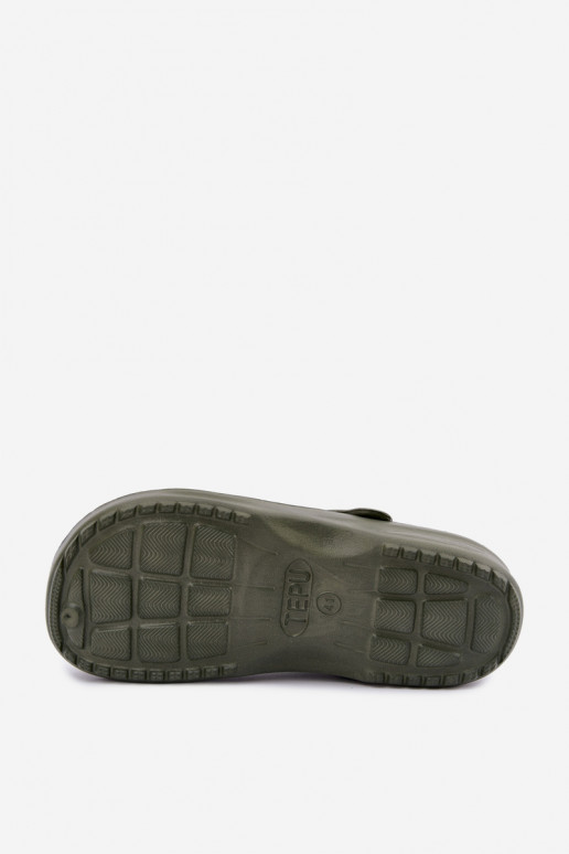 Infradito leggeri da uomo khaki Adriah